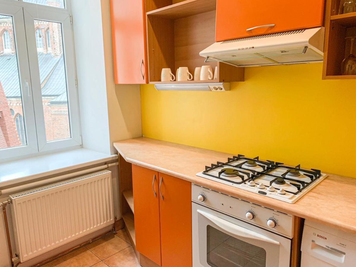 City Inn Riga Apartment, Old Town History Heritage With Parking Экстерьер фото